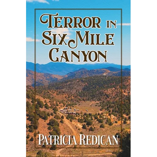 Terror in Six Mile Canyon - Paperback