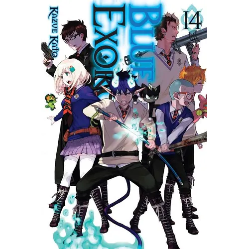 Blue Exorcist, Vol. 14 - Paperback