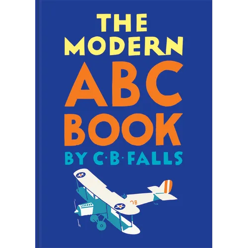 The Modern ABC Book - Hardcover
