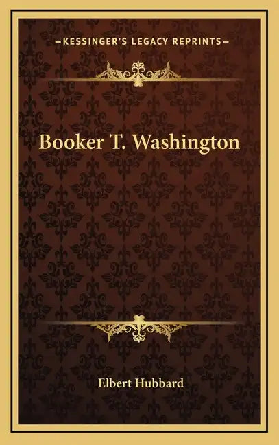 Booker T. Washington - Hardcover