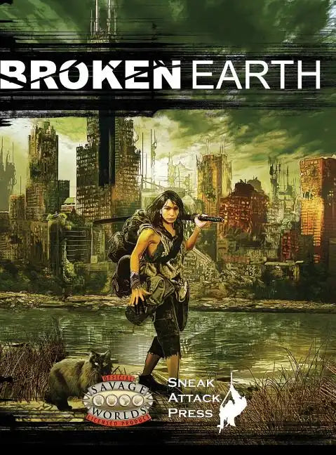Broken Earth (Savage Worlds) - Hardcover