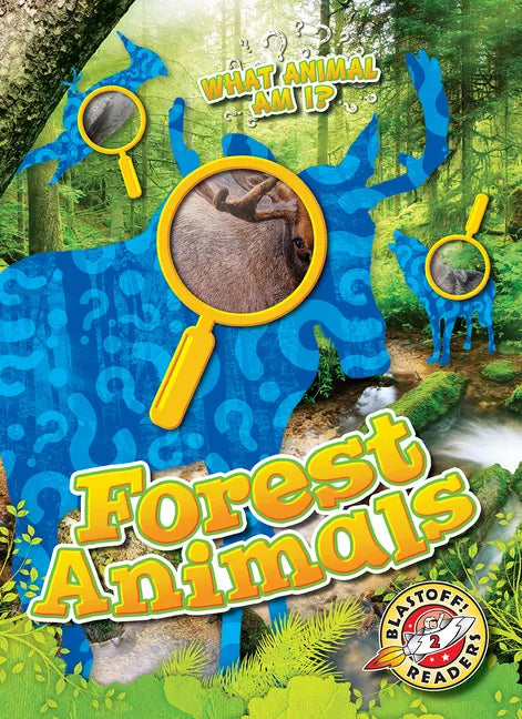 Forest Animals - Library Binding