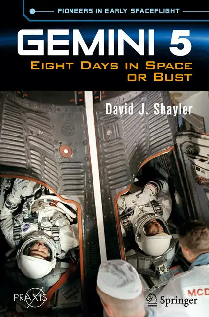 Gemini 5: Eight Days in Space or Bust - Paperback