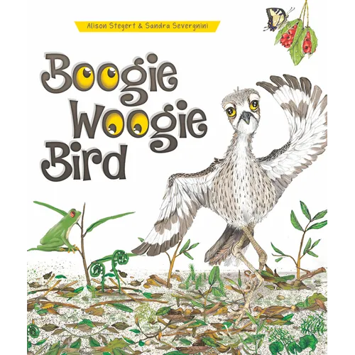 Boogie Woogie Bird - Hardcover