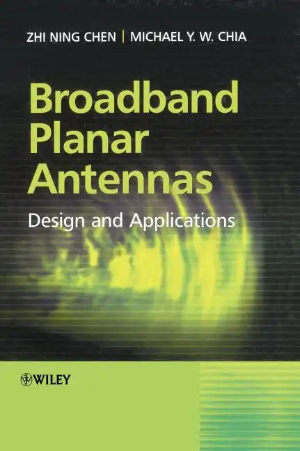Broadband Planar Antennas - Hardcover