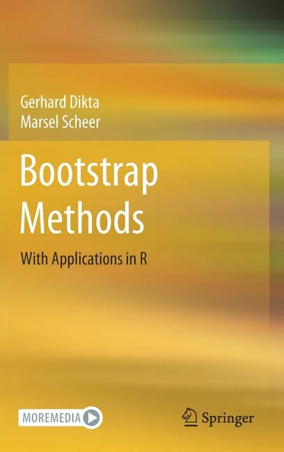 Bootstrap Methods: With Applications in R - Hardcover