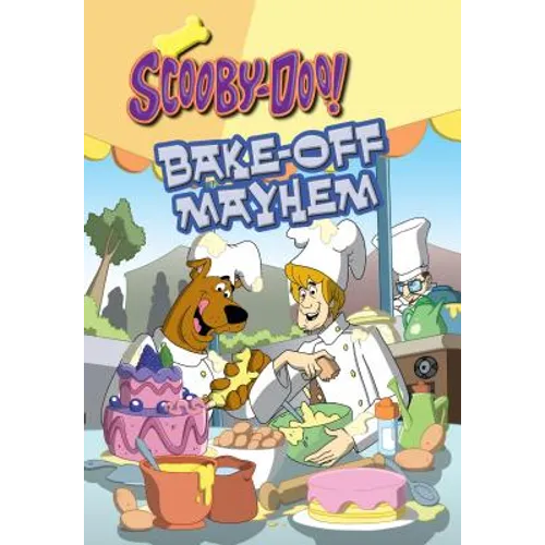 Scooby-Doo in Bake-Off Mayhem - Library Binding
