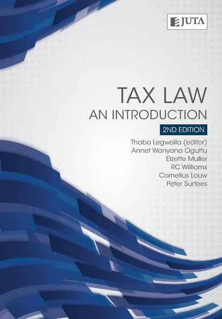 Tax Law: An Introduction - Paperback