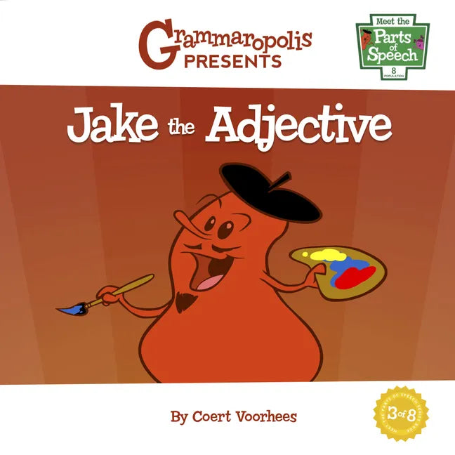 Jake the Adjective - Paperback