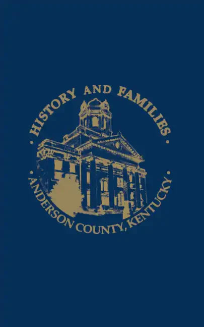 Anderson Co, KY - Hardcover