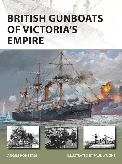 British Gunboats of Victoria's Empire - Paperback
