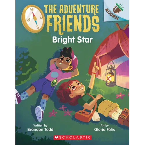 Bright Star: An Acorn Book (the Adventure Friends #3) - Paperback