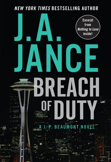 Breach of Duty: A J. P. Beaumont Novel - Paperback