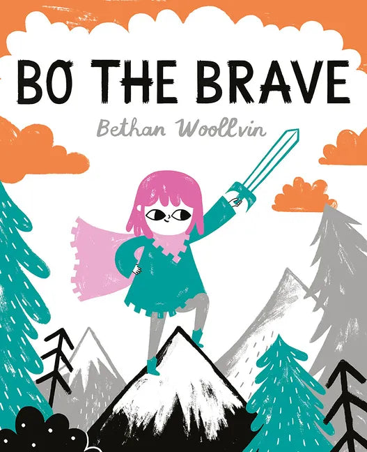 Bo the Brave - Hardcover