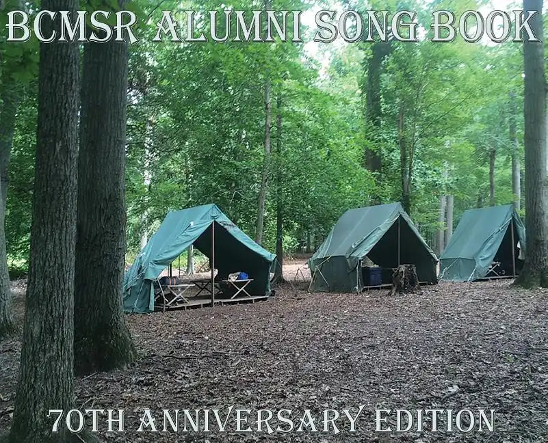 BCMSR Alumni Song Book: 70th Anniversary Edition - Hardcover