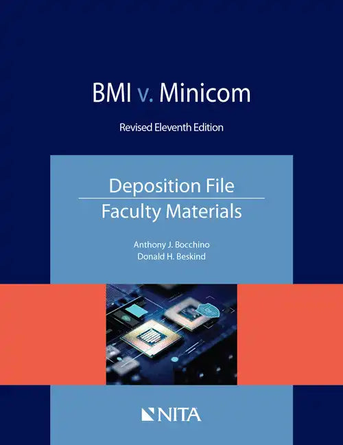 BMI v. Minicom: Deposition File, Faculty Materials - Paperback