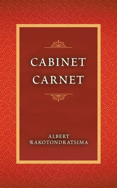 Cabinet Carnet - Paperback