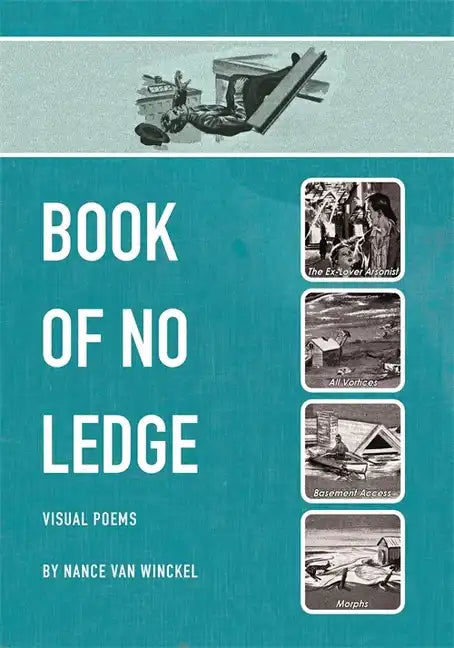 Book of No Ledge: Visual Poems - Paperback