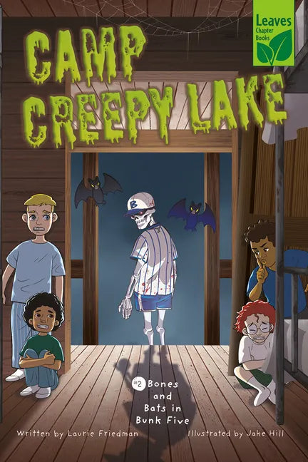 Bones and Bats in Bunk Five - Paperback