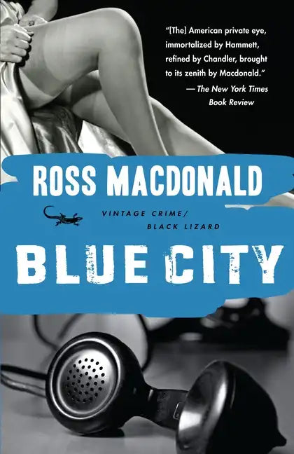 Blue City - Paperback