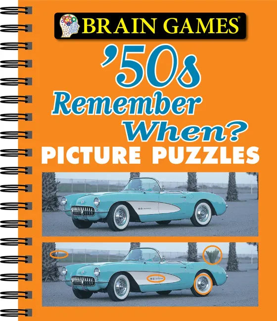 Brain Games - Picture Puzzles: '50s Remember When? - Spiral