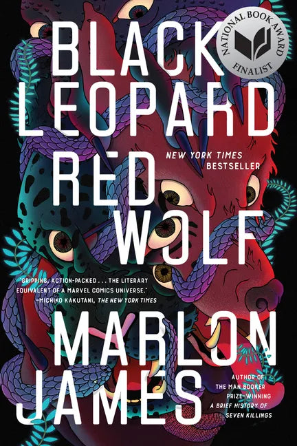 Black Leopard, Red Wolf - Paperback