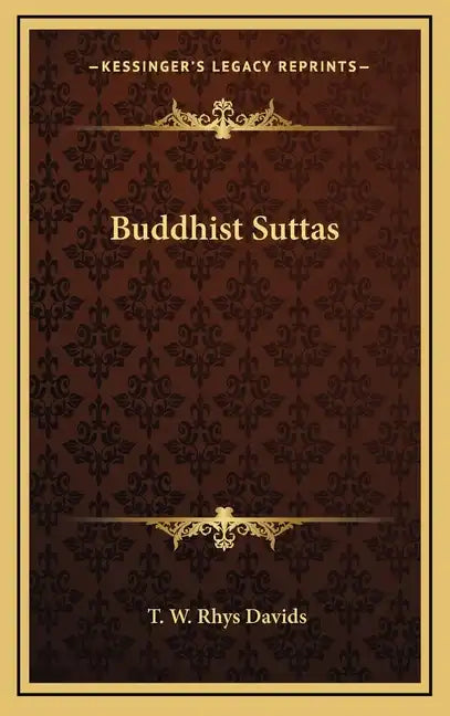 Buddhist Suttas - Hardcover