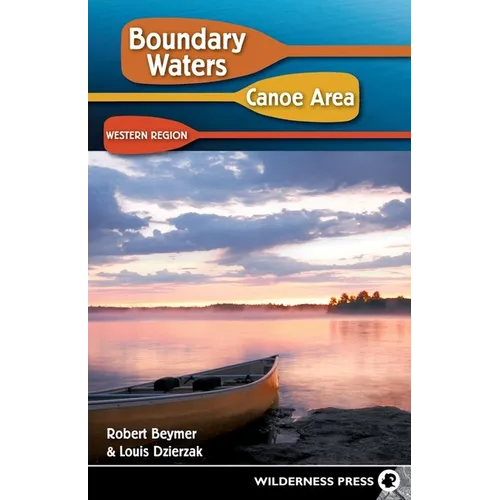 Boundary Waters Canoe Area: Western Region - Paperback