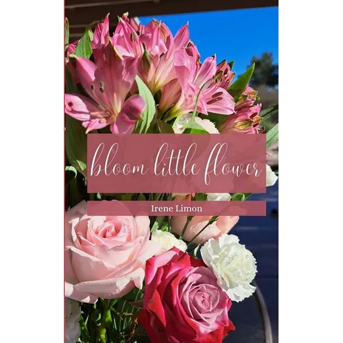 bloom little flower - Paperback