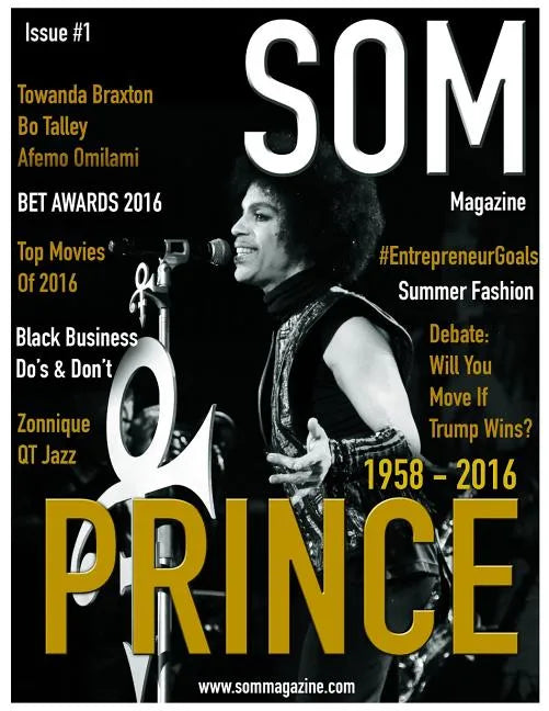 SOM Magazine: Issue #1 - Paperback