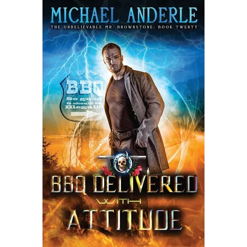 BBQ Delivered with Attitude - Paperback