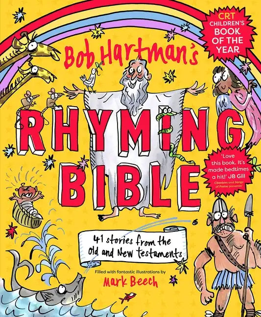 Bob Hartman's Rhyming Bible: CRT 2019 Children's Book of the Year Award - Hardcover