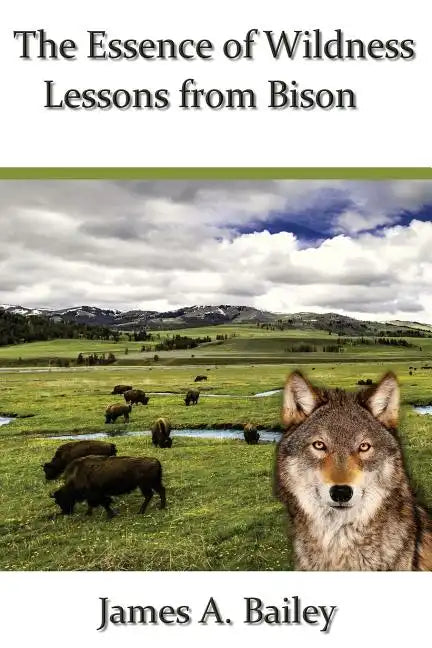 The Essence of Wildness: Lessons from Bison - Paperback