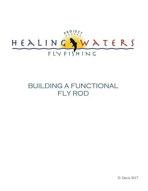 Building a Functional Fly Rod - Paperback