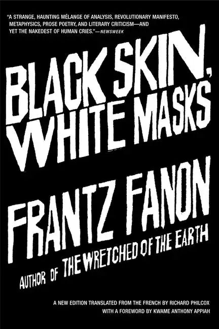 Black Skin, White Masks - Paperback