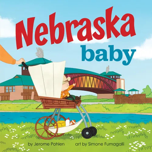 Nebraska Baby - Board Book