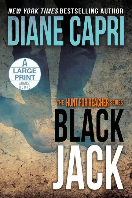Black Jack Large Print Edition: The Hunt for Jack Reacher Series - Paperback