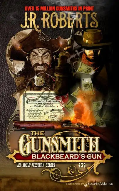 Blackbeard's Gun - Paperback