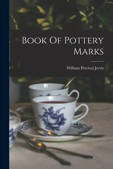 Book Of Pottery Marks - Paperback