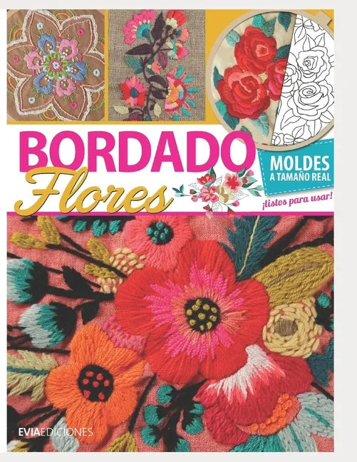 Bordado Flores: guía visual - Paperback