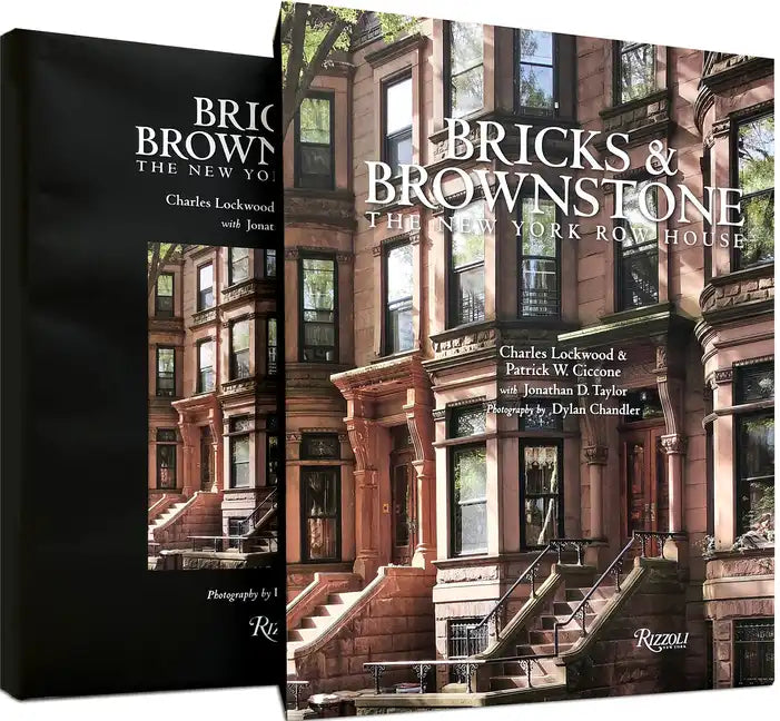 Bricks & Brownstone: The New York Row House - Hardcover