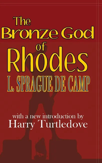 Bronze God of Rhodes - Hardcover