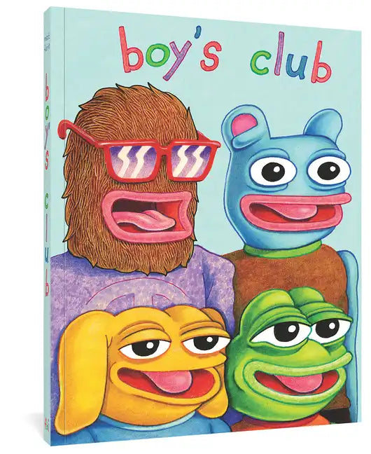 Boy's Club - Paperback