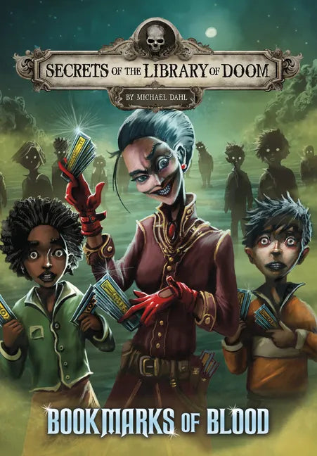 Bookmarks of Blood - Hardcover