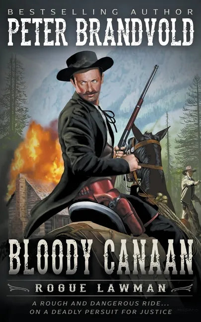 Bloody Canaan: A Classic Western - Paperback