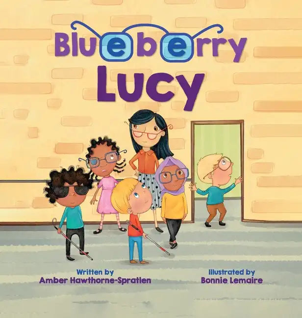Blueberry Lucy - Hardcover