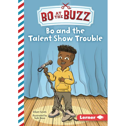 Bo and the Talent Show Trouble - Library Binding
