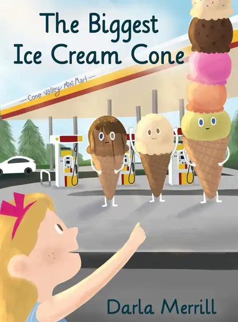 The Biggest Ice Cream Cone - Hardcover