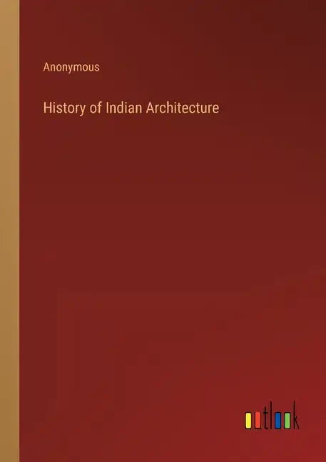 History of Indian Architecture - Paperback