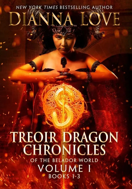 Treoir Dragon Chronicles of the Belador(TM) World: Volume I, Books 1-3 - Hardcover